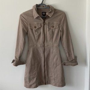 Urban Outfitters Zip-up Utility Dress